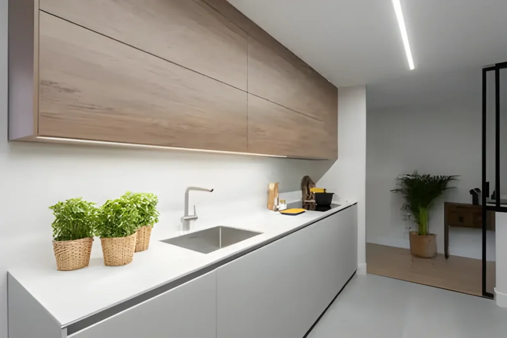 Proyecto de reforma de cocina en Cáceres
